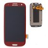 Samsung Galaxy S3 i9300 i747 LCD Screen and Digitizer Assembly - Red (OEM)