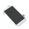 Samsung Galaxy S3 i9300 i747 LCD Screen and Digitizer Assembly - White with Frame (OEM)