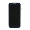 Samsung Galaxy S7 Edge G935 LCD Screen and Digitizer Assembly with Frame  and G935W8 dock flex - Black (OEM)