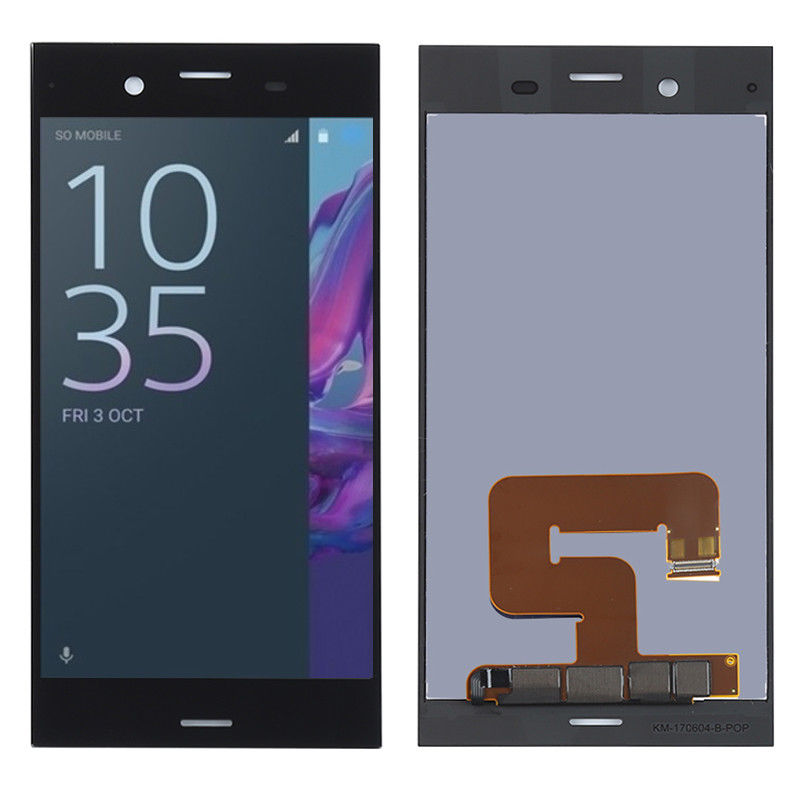 Adesivo Originale Sony Per Display Xperia XZ1 G8341 / G8342 – Guarnizione LCD Inferiore, Ricambio Autentico 1307-2554