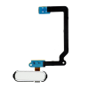 Samsung Galaxy S5 i9600 G900 Fingerprint Home Button Navigation Flex Cable - White