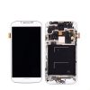 Samsung Galaxy S4 i337 i545 L720 M919 R970 LCD Screen and Digitizer Assembly with Frame - White (OEM)