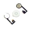 iPhone 4 Home Button Keypad with Flex Cable - White