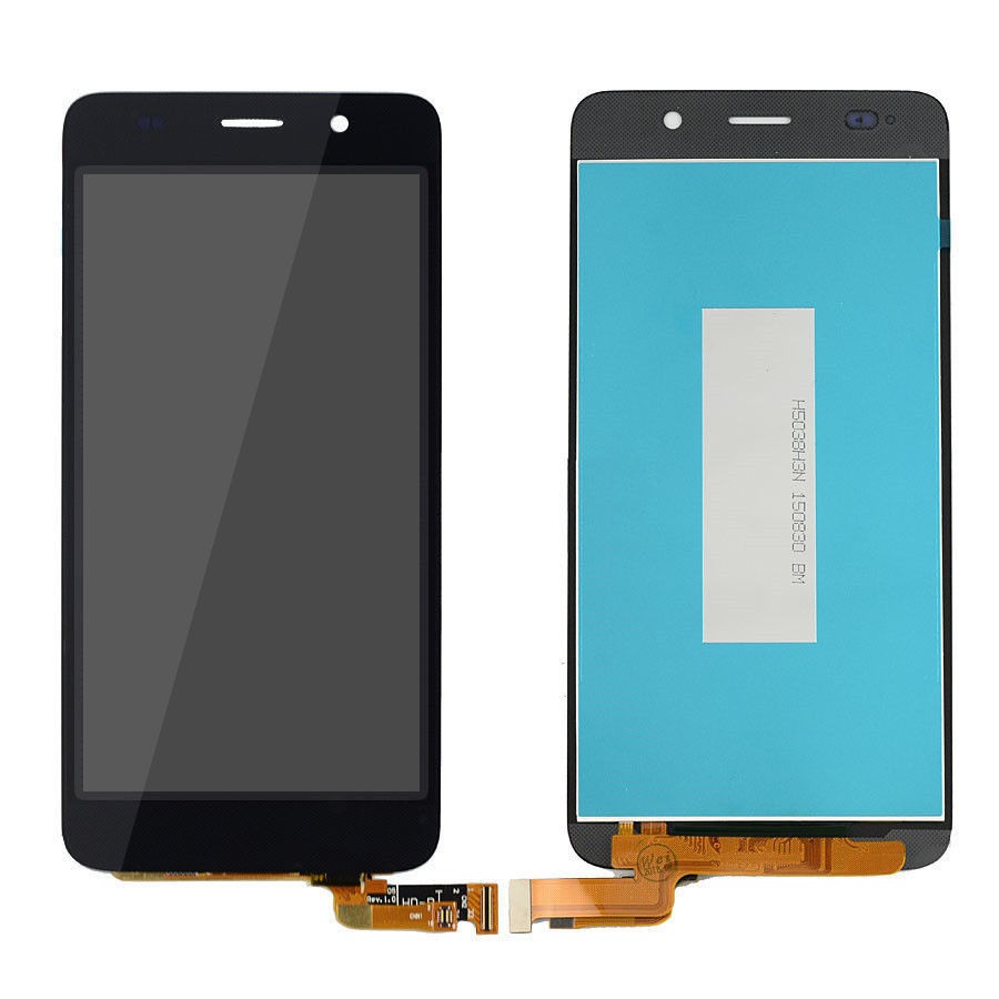 Huawei Y6 LCD Screen and Digitizer Assembly - Black - Canadian Cell ...
