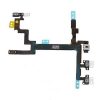 iPhone 5 Power Mute Volume Button Switch Connector Flex Cable Ribbon