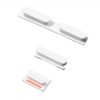 iPhone 5C Side Button Set - White