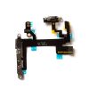 iPhone 5S Power Flex Assembly with Metal Piece