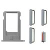 iPhone 6 Plus Sim Tray with Button Set - Grey