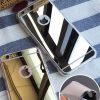 iPhone 6S Plus Mirror Soft Case - Black