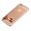 iPhone 6 Plus Mirror Soft Case - Rose Gold / Pink