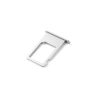 iPhone 6S Sim Tray - White / Silver