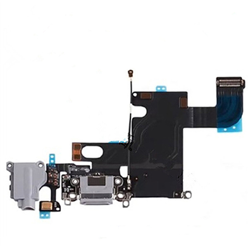 iPhone 6S Charge Dock Flex Black with Audio Jack Canadian Cell Parts Inc.