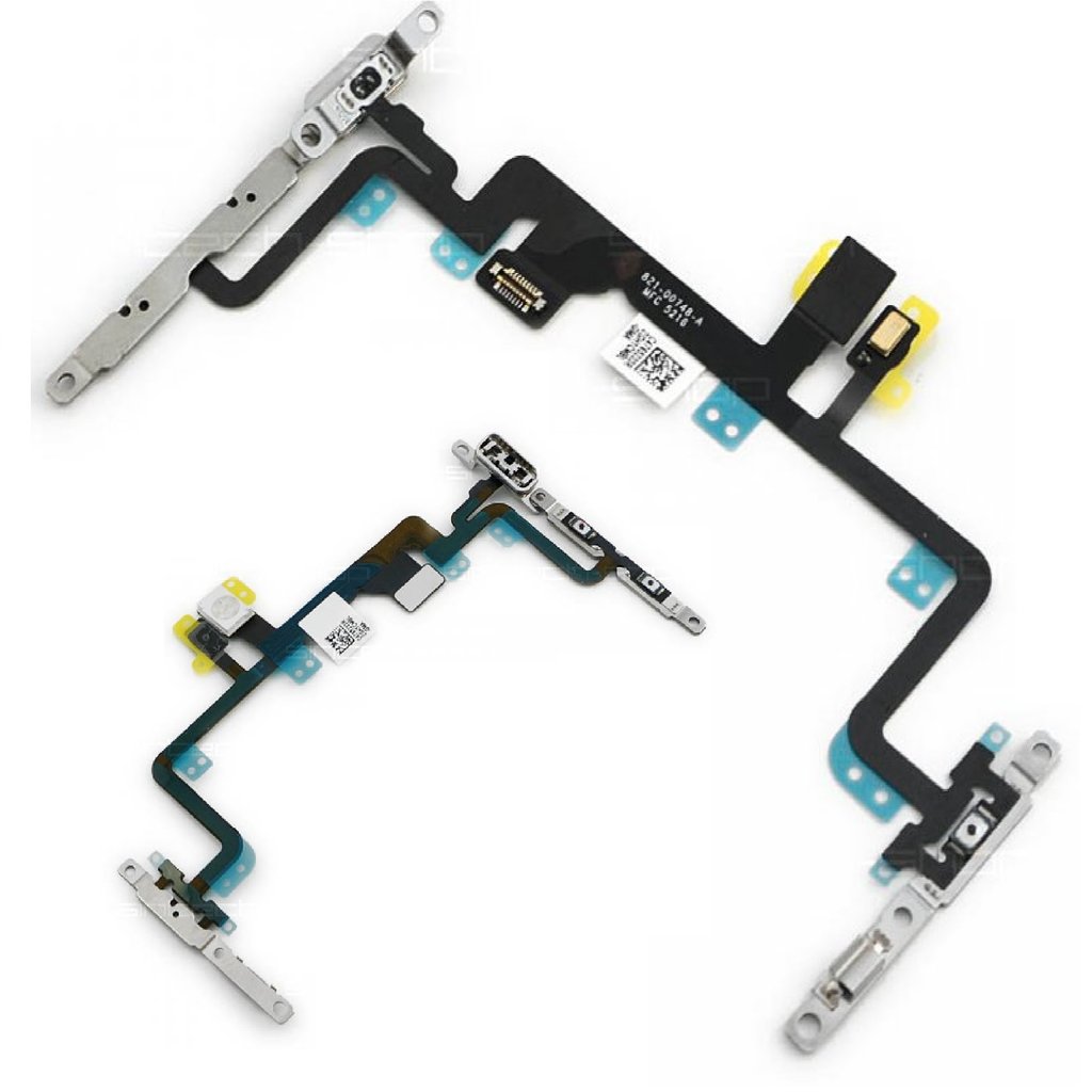 iPhone 7 Plus Power / Volume Flex Cable with Metal Bracket Canadian