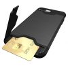 iPhone 6 Card Slot Case - Black