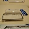 iPhone 3G 16GB Housing with Chrome Bezel and Volume Button - White