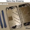 iPhone 4S Silver Plating Chrome Bezel Plate Frame Middle Mid Chassis Housing