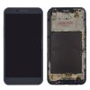 LG Stylo 3 Plus LCD Screen and Digitizer Assembly with Frame - Black