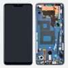 LG G7 G710 ThinQ G7 One Q910 LCD digitizer Assembly with Frame