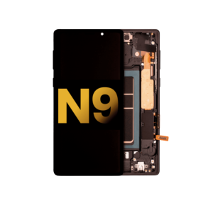 Samsung Galaxy Note 9 OLED assembly with frame OEM