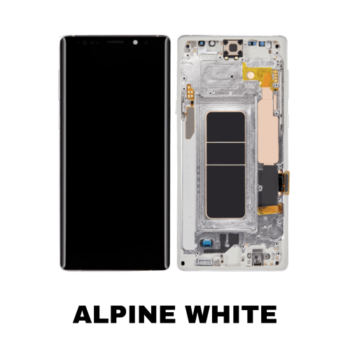 Samsung Note 9 OLED screen replacement White