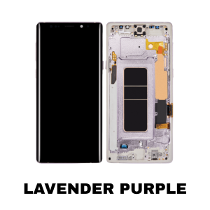 Samsung Note 9 OLED screen replacement Purple