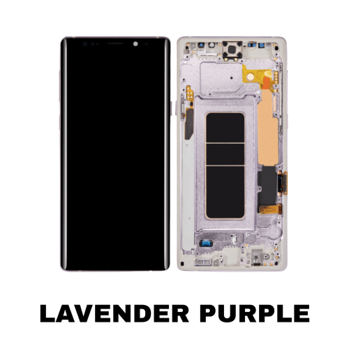 Samsung Note 9 OLED screen replacement Purple