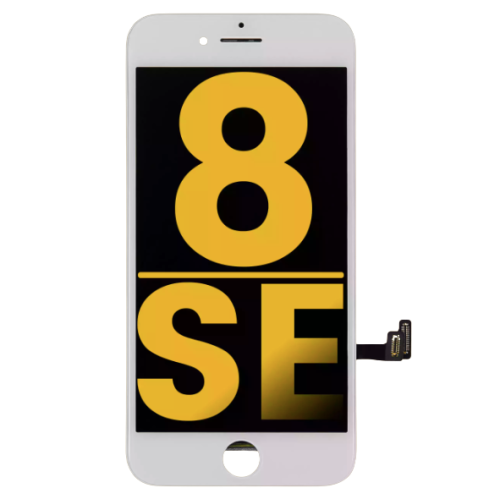 iPhone 8 / SE (2020 / 2022) LCD Screen Replacement Assembly - White ( Premium )