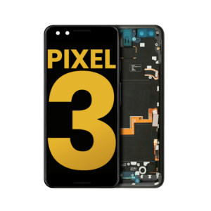 Google Pixel 3 OLED display with frame OEM repair