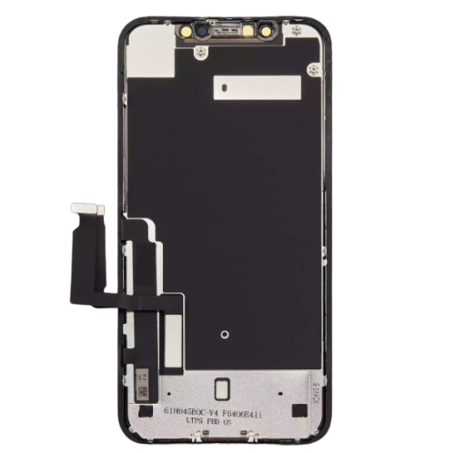 iPhone XR LCD Screen Replacement Assembly with Steel Plate Installed ( Incell ) - Image 2
