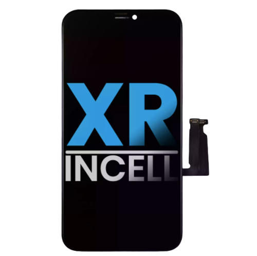 iPhone XR LCD Screen Replacement Assembly with Steel Plate Installed ( Incell )