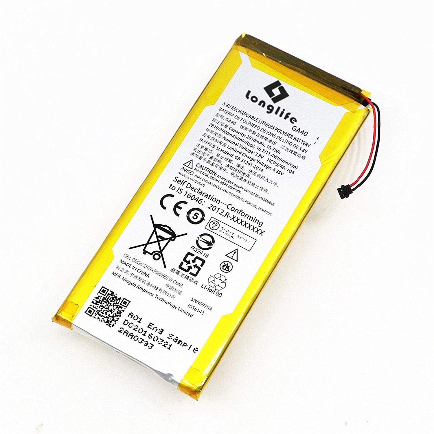 Motorola Moto G4 G4 Plus GA40 3000mAh battery replacement tools XT1625 XT1622 Canadian Cell