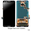 Google Pixel 3 LCD Screen and Digitizer Assembly - Black