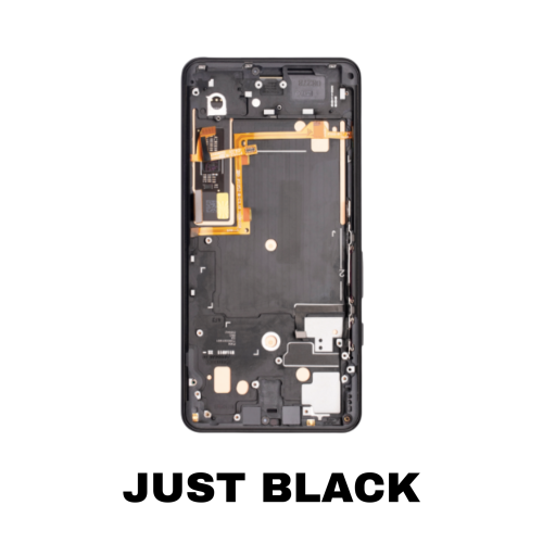 Google Pixel 3 XL OLED assembly with frame OEM - Just Black