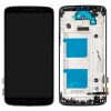 Motorola Moto G6 XT1925 Black LCD Display Touch Screen Digitizer with Frame