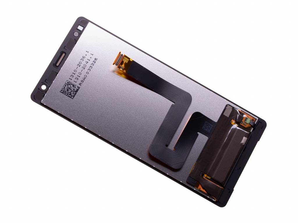 Assemblaggio LCD E Touch Screen Per Sony Xperia XZ2 (H8216, H8296, 702SO) - Nero