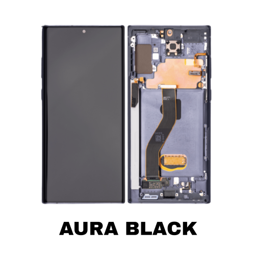 Samsung Note 10 Plus 5G OLED screen replacement Aura Black