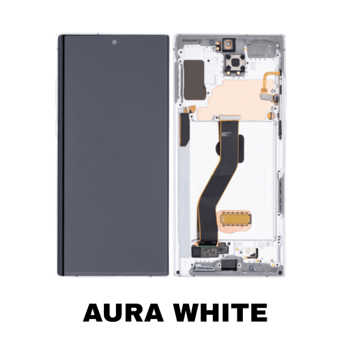 Samsung Note 10 Plus 5G OLED screen replacement Aura White