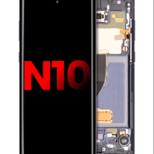 OLED LCD Screen Replacement Assembly with Frame for Samsung Galaxy Note 10 N970 with Frame ( Aftermarket Plus )