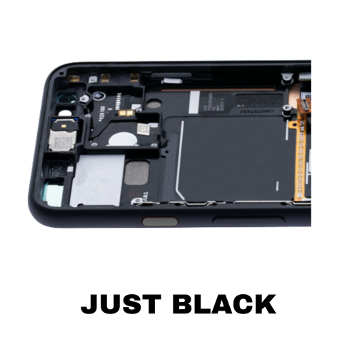 Pixel 4 OLED screen replacement - Just Black
