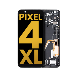 Google Pixel 4 XL OLED assembly with frame OEM colour power button