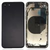 iphone 8 back housing with small components pre-installed < no logo >