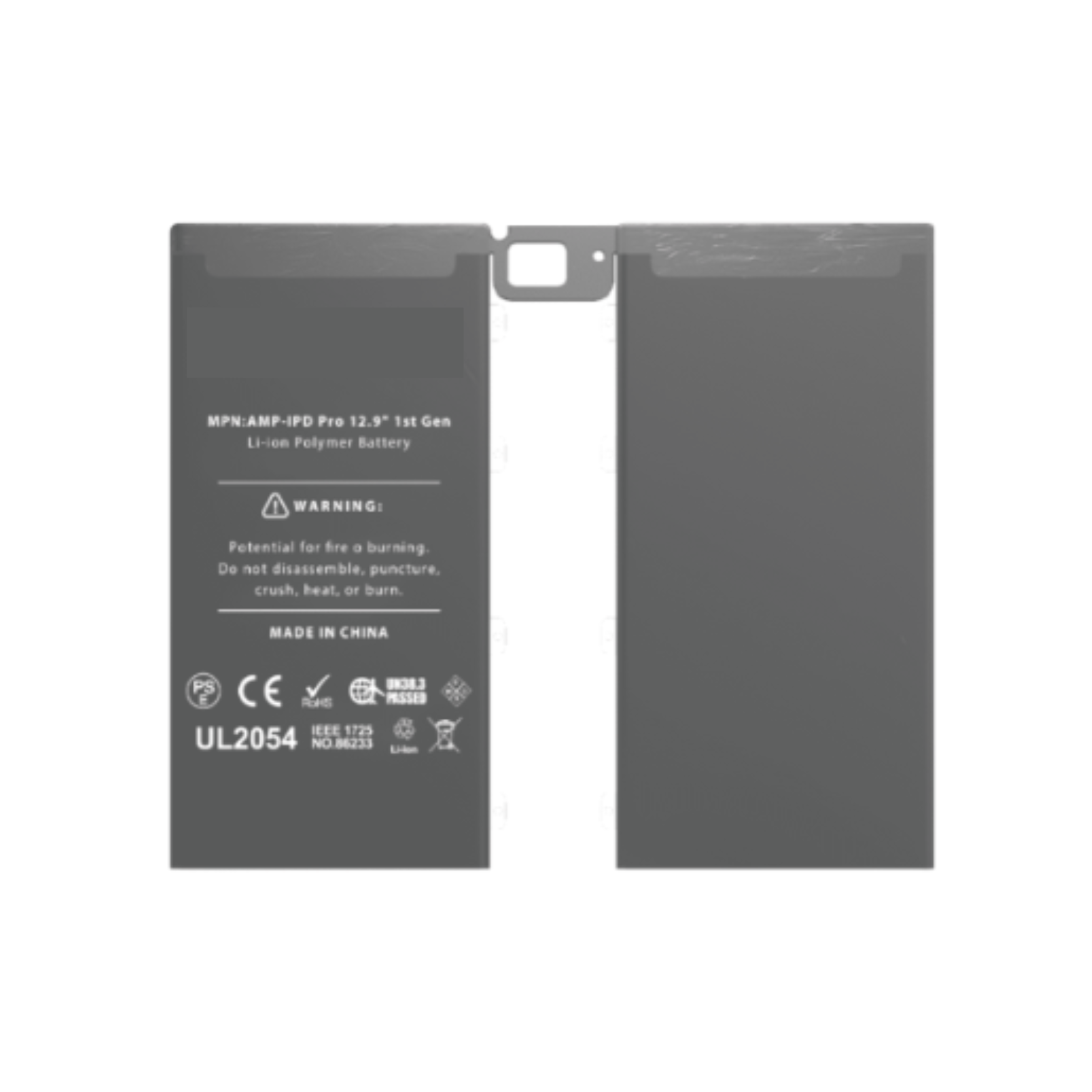 iPad Pro 12.9" 1st Gen (2015) Replacement Battery