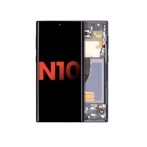 Samsung Galaxy Note 10 OLED assembly with frame Aftermarket Plus