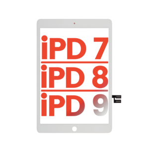 iPad 7 / 8 / 9 Digitizer Replacement Ｗhite