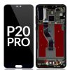 Huawei P20 Pro LCD Screen and Digitizer Assembly - Black