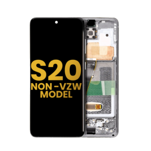 Samsung Galaxy S20 / S20 5G OLED Screen Replacement Assembly with Frame