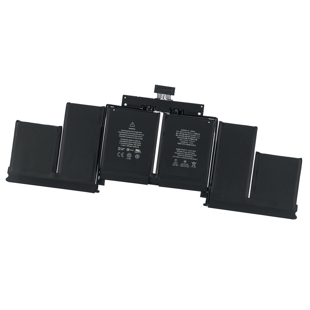 Battery A1398 For Macbook Pro 15" Retina - Canadian Cell Parts Inc.