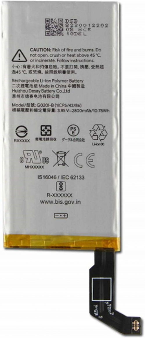 Google Pixel 4 Battery Canadian Cell Parts Inc.