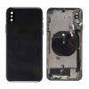 iPhone XS Back Housing with Small Parts Pre-installed < no Logo > < Space grey >