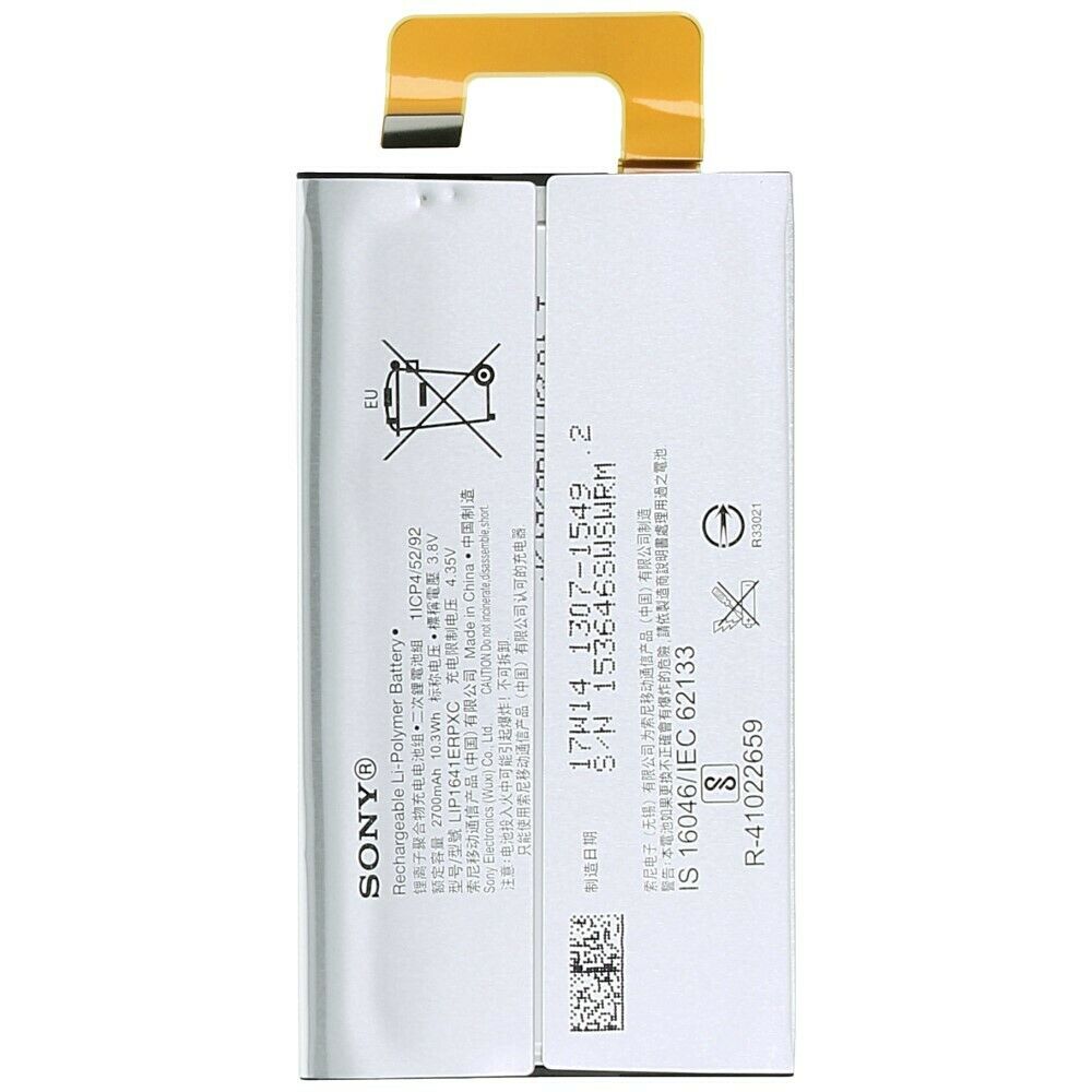 XU1 BATTERY COMPATIBILITY visual data 8